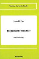 The Romantic Manifesto