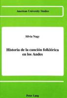 Historia De La Canción Folklórica En Los Andes