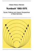 «Kursbuch>> 1965-1975