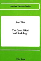 The Open Mind and Sociology