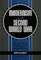 Modernism in the Second World War