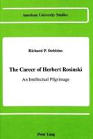 The Career of Herbert Rosinski