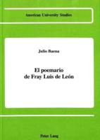 El Poemario De Fray Luis De León