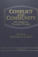 Conflict and Community