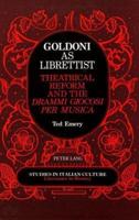 Goldoni as Librettist