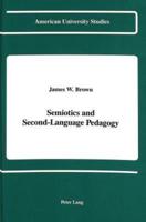 Semiotics and Second-Language Pedagogy