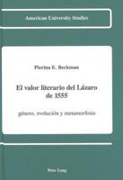 El Valor Literario Del Lázaro De 1555