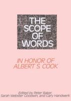 The Scope of Words