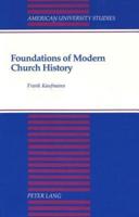 Foundations of Modern Church History