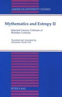 Mythematics and Extropy II