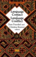 Language Contact--Language Conflict