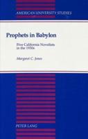 Prophets in Babylon