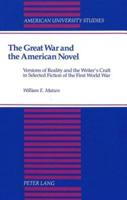 The Great War and the American Novel