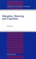 Metaphor, Meaning, and Cognition