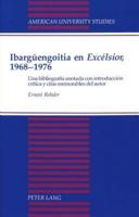 Ibargüengoitia En Excélsior, 1968-1976