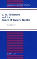 T.W. Robertson and the Prince of Wales's Theatre