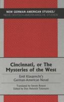 Cincinnati, or, The Mysteries of the West