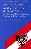 Adalbert Stifter's Bunte Steine