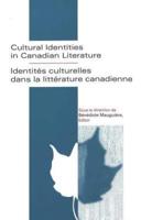 Cultural Identities in Canadian Literature