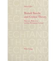 Bertolt Brecht and Critical Theory