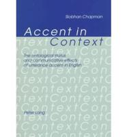 Accent in Context