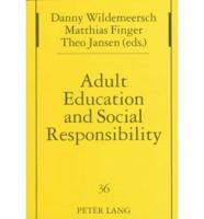 Adult Education and Social Responsibility