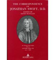 The Correspondence of Jonathan Swift, D.D