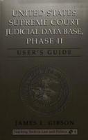 United States Supreme Court Judicial Data Base, Phase II