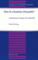 Out of a Kantian Chrysalis?