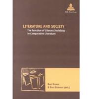 Literature and Society