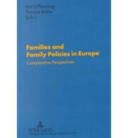 Families and Family Policies in Europe