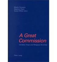 A Great Commission