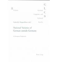 National Varieties of German Outside Germany