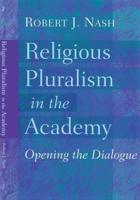 Religious Pluralism in the Academy