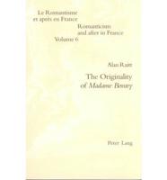 The Originality of Madame Bovary