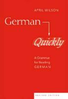 German Quickly; A Grammar for Reading German