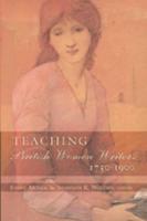 Teaching British Women Writers, 1750-1900