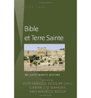 Bible Et Terre Sainte