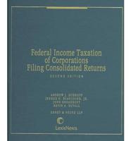 Federal Income Taxation of Corporations Filing Consolidated Returns