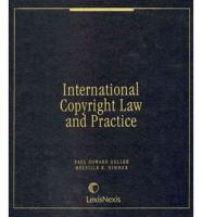 International Copyright Law and Practice