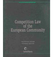 Competition Law of the European Community