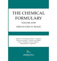 The Chemical Formulary, Volume 18