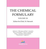 The Chemical Formulary, Volume 20