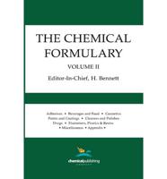 The Chemical Formulary, Volume 2