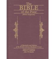 The Bible of the Poor