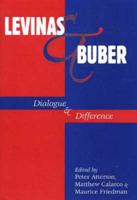 Levinas and Buber