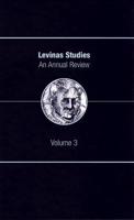 Levinas Studies Vol. 3
