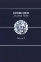 Levinas Studies