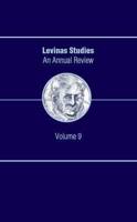 Levinas Studies Volume 9