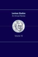 Levinas Studies 10